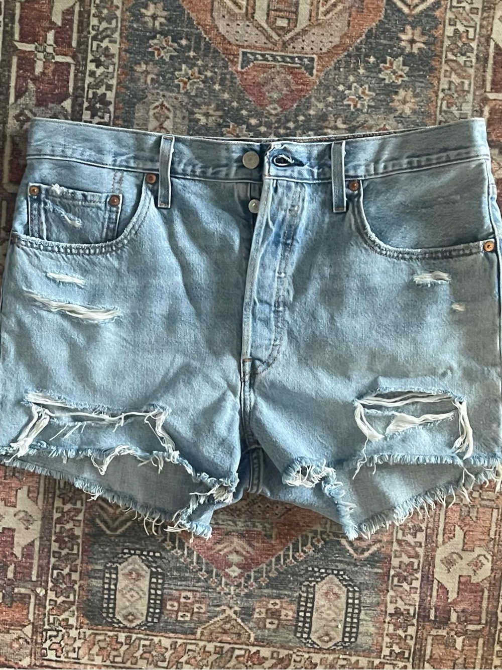 Levi Denim Shorts